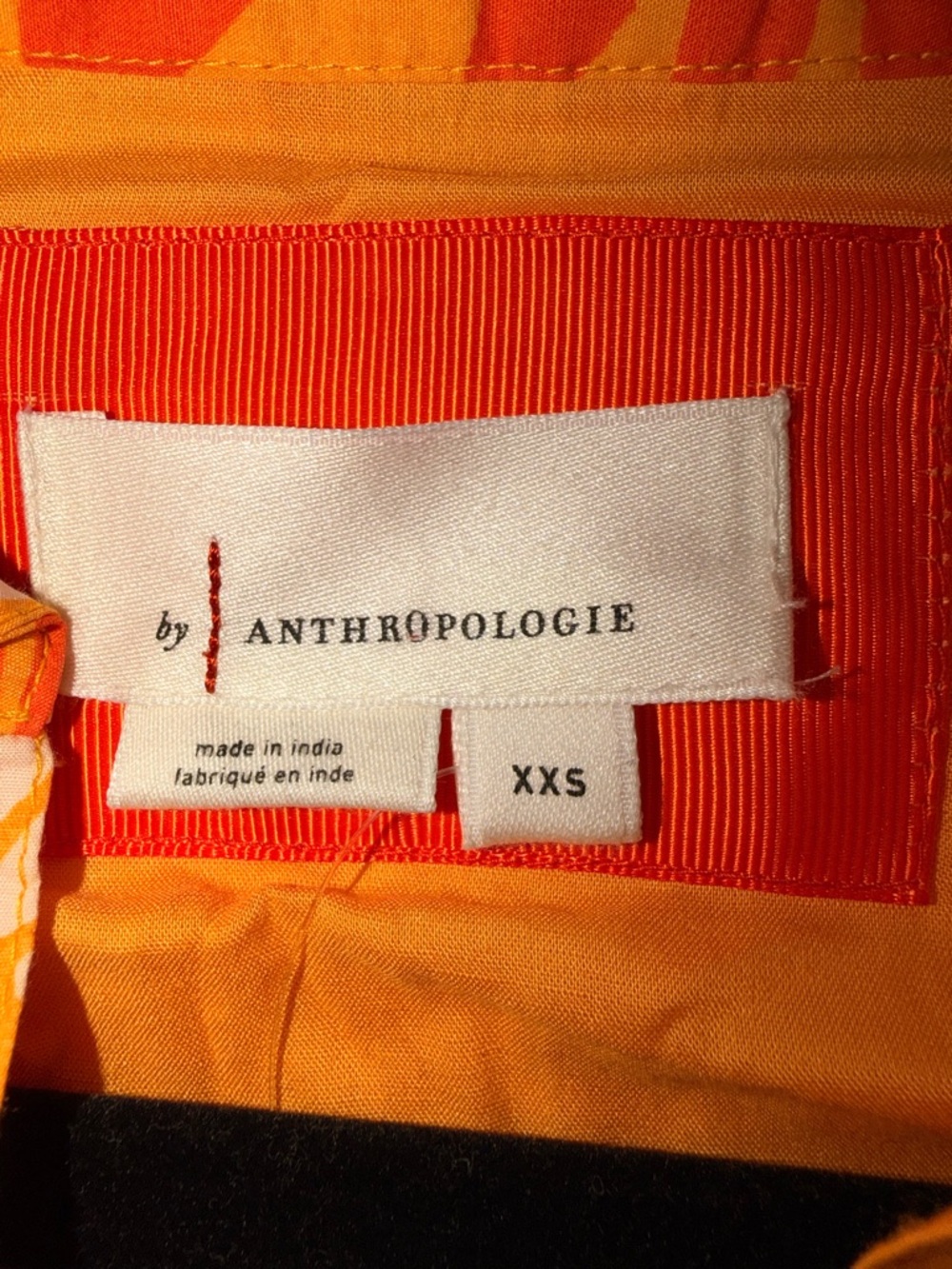 NWT! Anthropologie Floral Pattern Short Sleeve Mini Dress size XXS - Picture 10 of 11